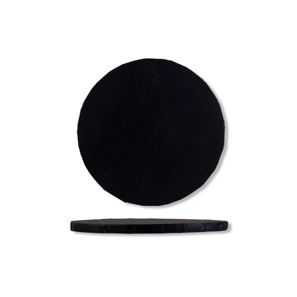 35 cm-es fekete tortadob