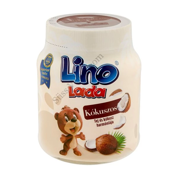 350 g Lino Lada tejes kenhető krém kókusszal