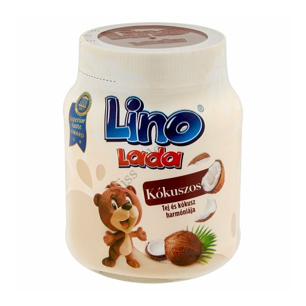 350 g Lino Lada tejes kenhető krém kókusszal
