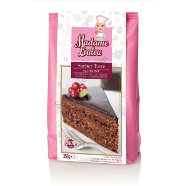 350 g Madame Loulou Sacher torta alappor