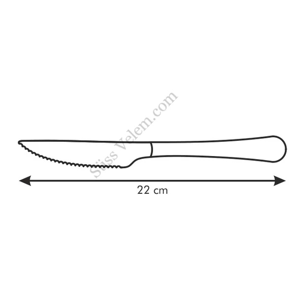 TESCOMA CLASSIC 2 db Stake kés