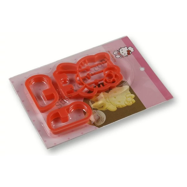 3 D cica kiszúró