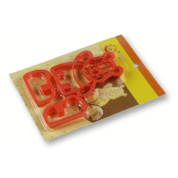 3 D maci kiszúró