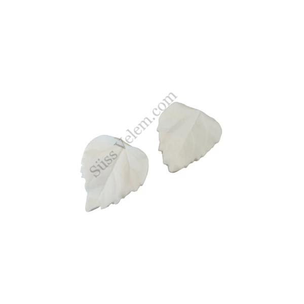 4 cm-es falevél erező szilikon fondant forma