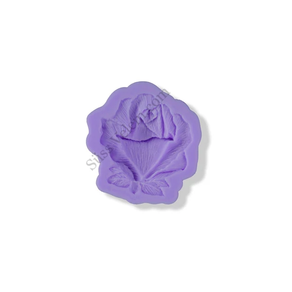 4 cm-es rózsafej szilikon fondant formázó