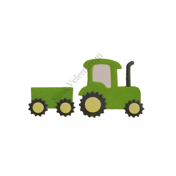 4 részes traktor fondant kiszúró