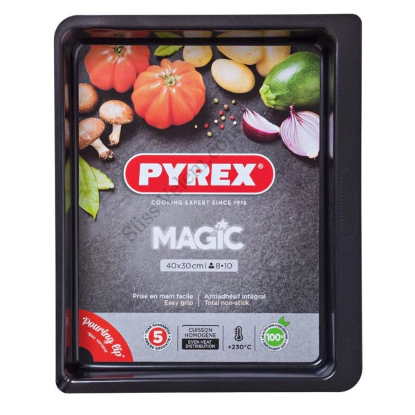 40*30 cm PIREX Magic tepsi