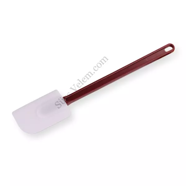 40 cm-es szilikon fejű cukrász spatula