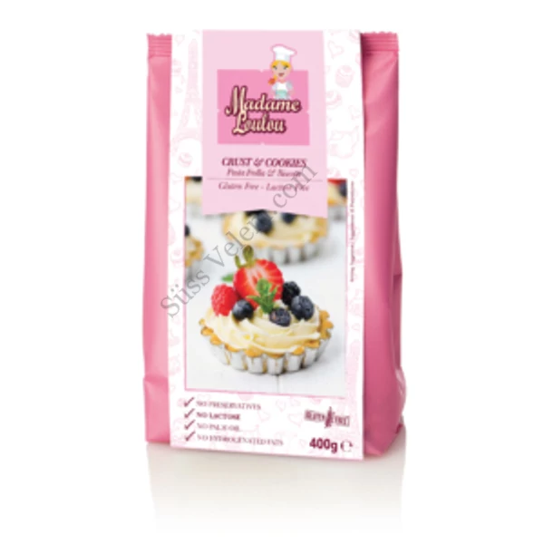 400 g Madame Loulou omlós tészta és keksz alappor