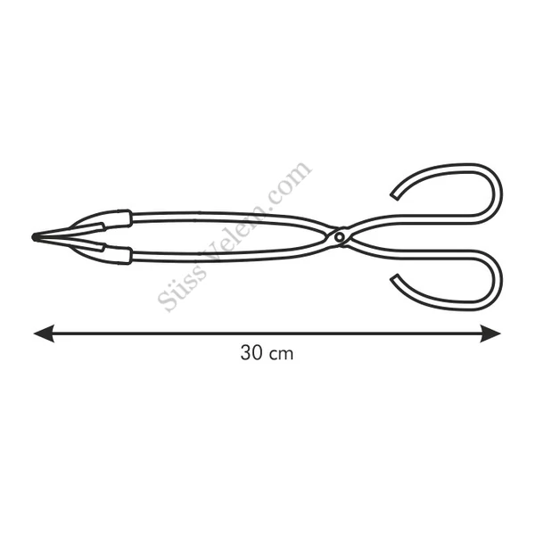 TESCOMA PRESTO 30 cm-es grill csipesz