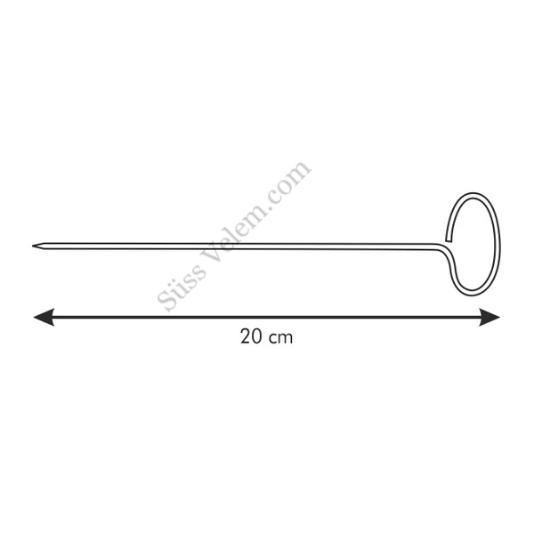 TESCOMA PRESTO 6 db 20 cm-es Nyárstű