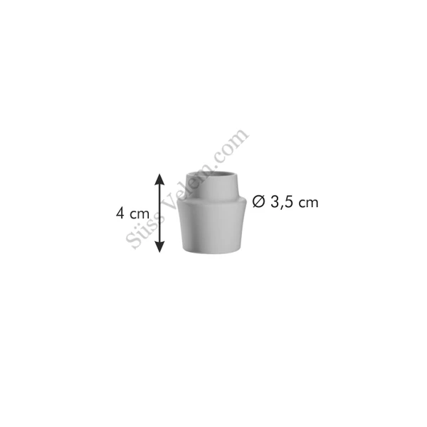 TESCOMA PRESTO Szilikon kupak, 3 db