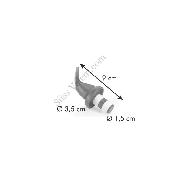 TESCOMA PRESTO Légmentesen záró kupak, 2 db