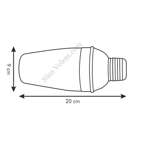 TESCOMA PRESTO Shaker 0.5 l