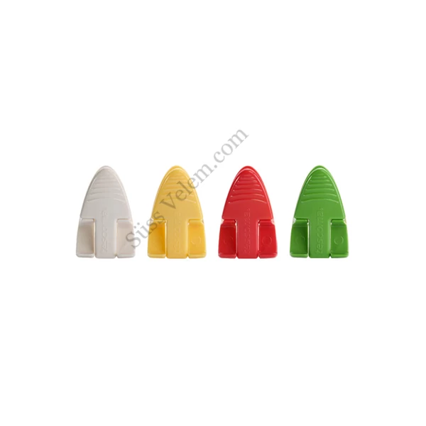 TESCOMA PRESTO Zacskózáró csipesz 4 cm, 4 db