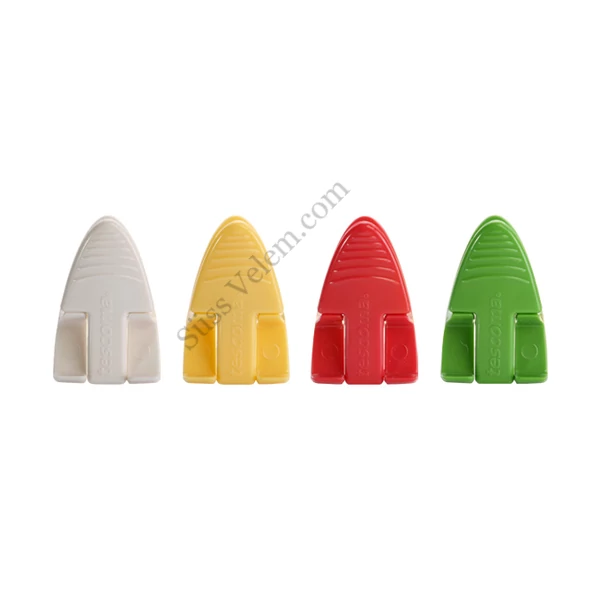TESCOMA PRESTO Zacskózáró csipesz 5,5 cm, 4 db
