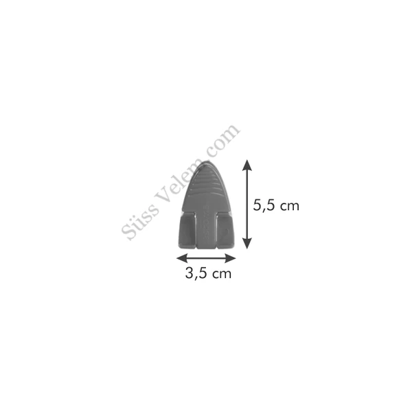 TESCOMA PRESTO Zacskózáró csipesz 5,5 cm, 4 db