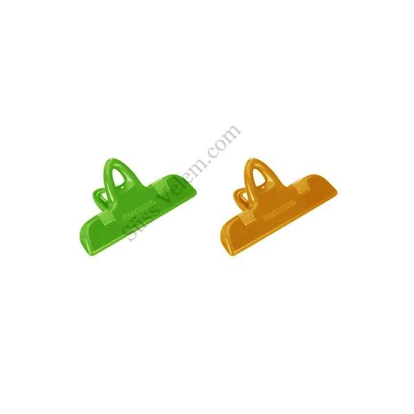 TESCOMA PRESTO 2 db 11 cm-es Zacskózáró csipesz