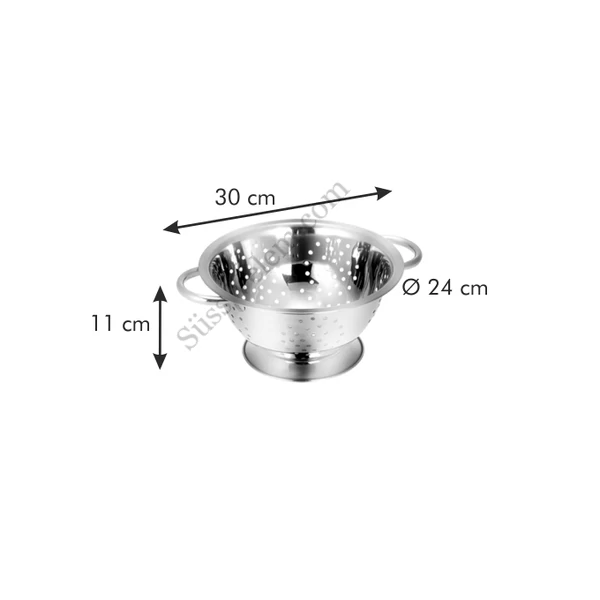 TESCOMA GrandCHEF 24 cm-es Szűrőedény talpazattal