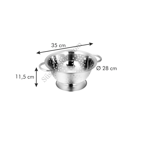 TESCOMA GrandCHEF 28 cm-es Szűrőedény talpazattal