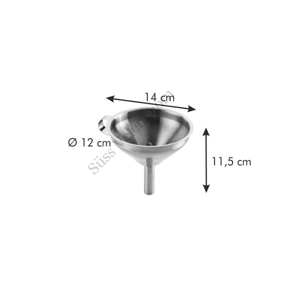 TESCOMA GrandCHEF Tölcsér o 12 cm