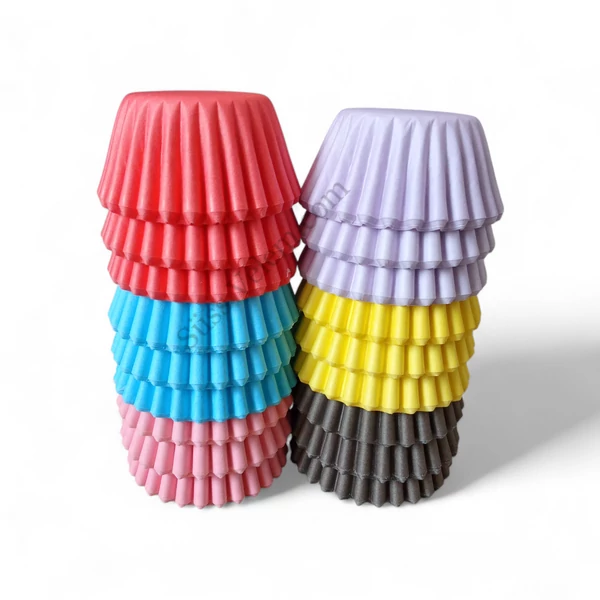 450 db színes bonbon papír