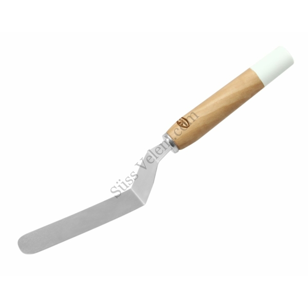 Fa nyelű Dr Oetker Retro hajlított spatula