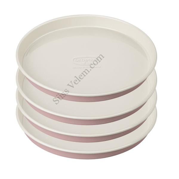 4 db Dr Oetker Retro 17 cm-es sütőforma