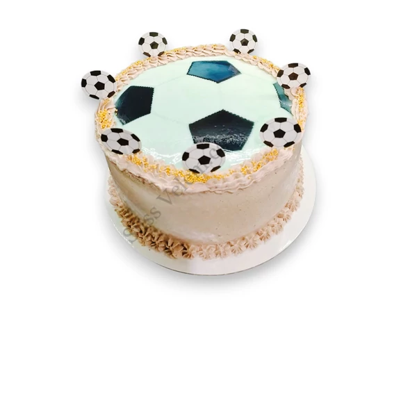 Focilabdás 12 db muffin díszítő