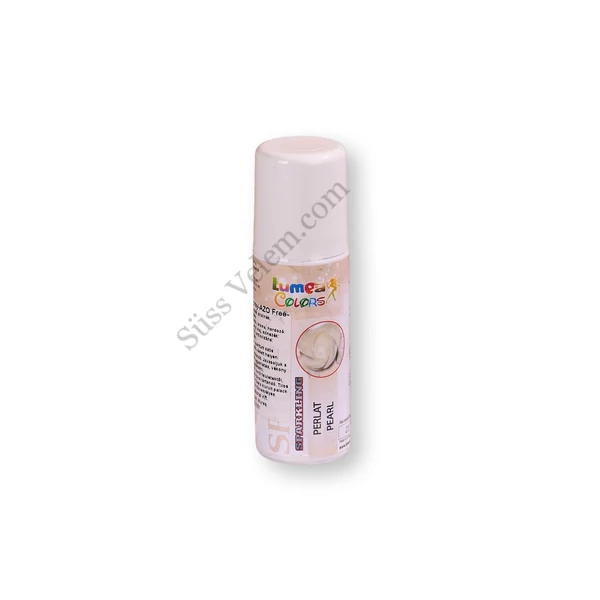 50 ml-es gyöngyház színű ételfesték spray