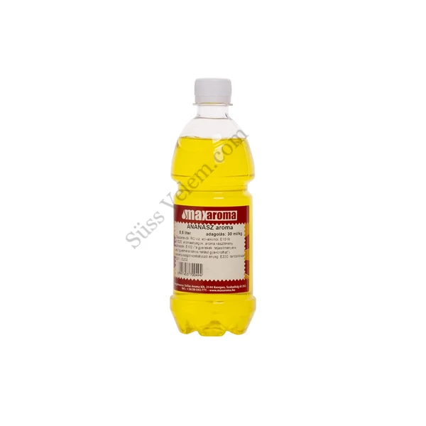 500 ml ananász aroma Max Aroma