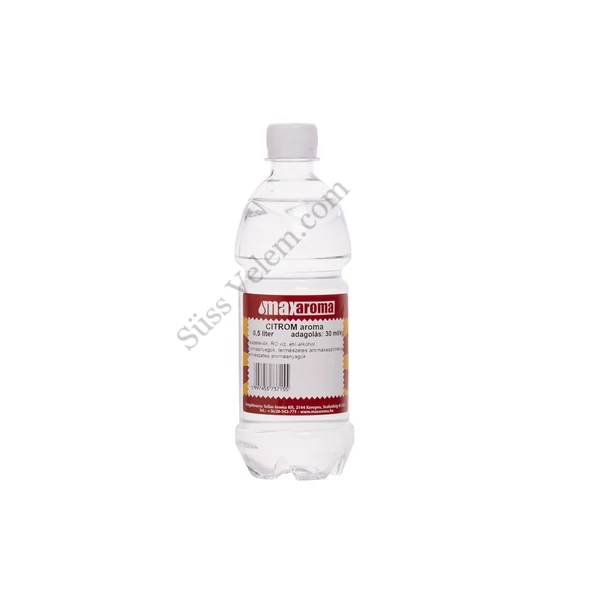 500 ml citrom aroma Max Aroma