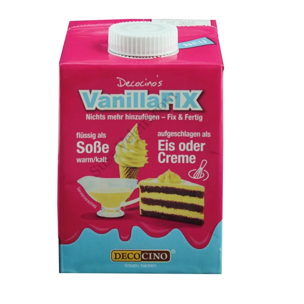 500 ml Decocino kész vanília szósz