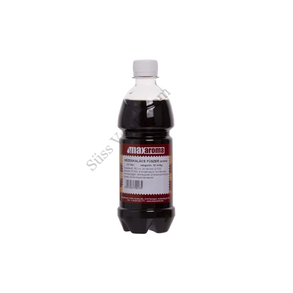 500 ml mézeskalács fűszer aroma Max Aroma