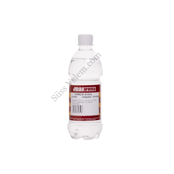 500 ml vanília aroma Max Aroma