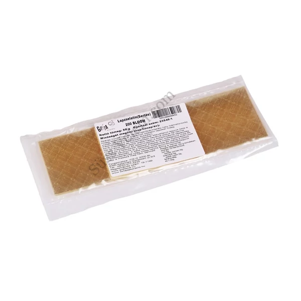 50 g lapzselatin