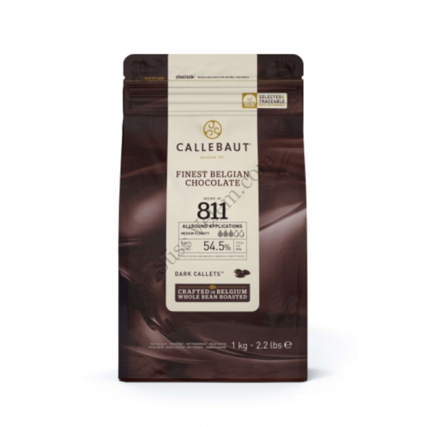 Étcsokoládé pasztilla 1 kg Callebaut