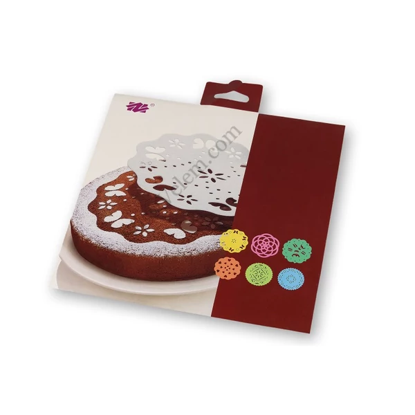 6 -féle tortastencil dekoráláshoz