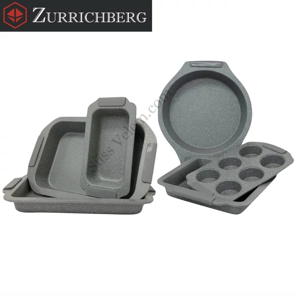 6 részes Zurrichberg sütőforma készlet