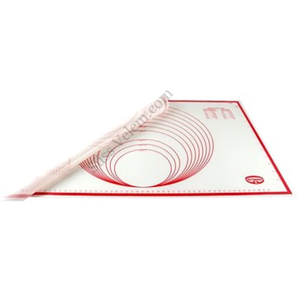 60*40 cm-es Dr. Oetker mércés szilikon gyúrólap