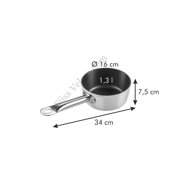 TESCOMA GrandCHEF 1,3 l-es nyeles lábas