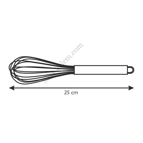 TESCOMA DELÍCIA 25 cm-es szilikon habverő