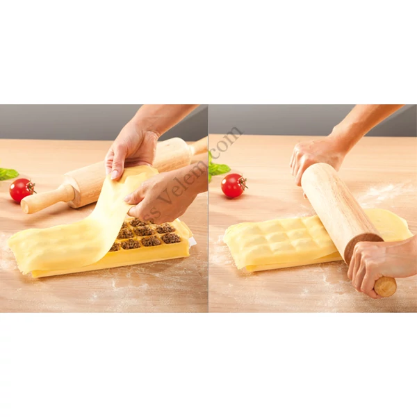 TESCOMA DELÍCIA 21 adagos négyzet alakú ravioli készítő