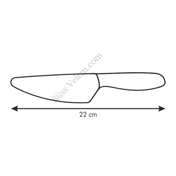 TESCOMA VITAMINO kerámia pengés kés 12 cm