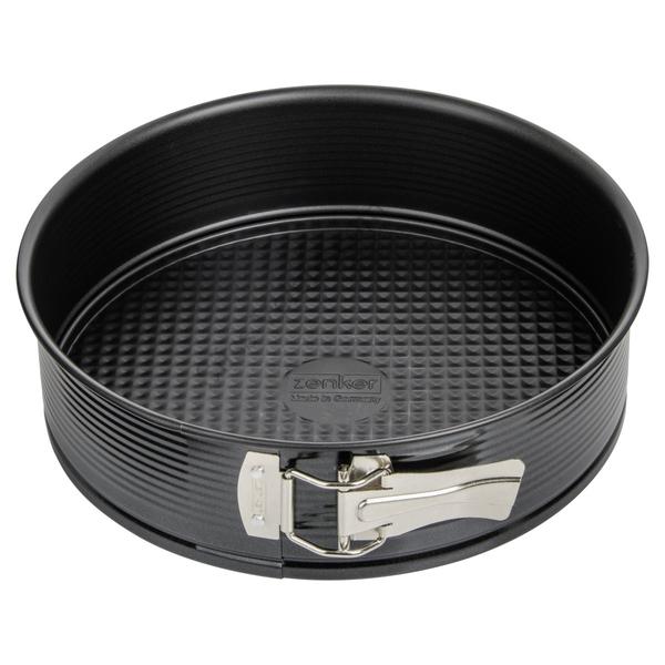 24 cm-es Zenker Black Metallic kapcsos tortaforma