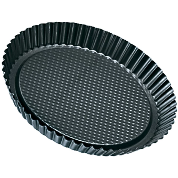 28 cm-es Zenker Black Metallic gyümölcstorta forma