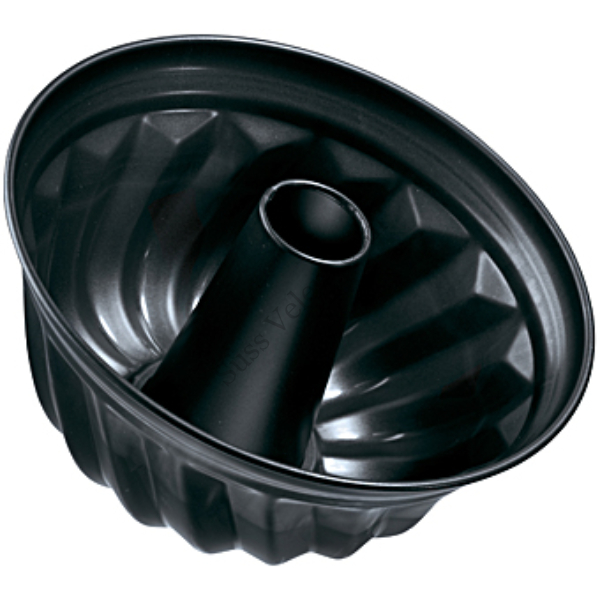 22 cm-es Zenker Black Metallic csőrös kuglóf sütőforma