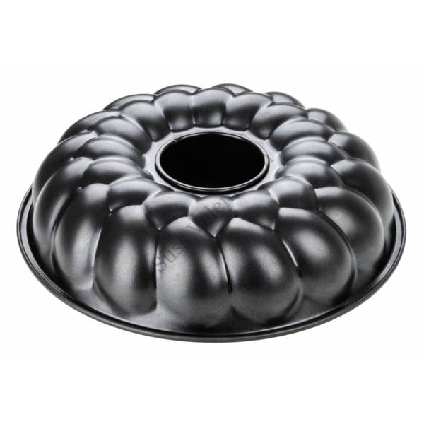 28 cm-es Zenker Black Metallic kerek fonottkalács sütőforma