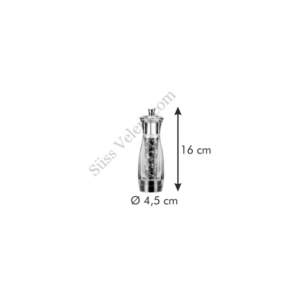 TESCOMA VIRGO borsőrlő 16 cm