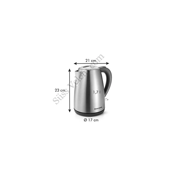 TESCOMA GrandCHEF 1,7 l-es elektromos vízforraló